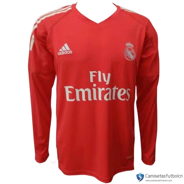 Camiseta Real Madrid Segunda equipo ML Portero 2017-18